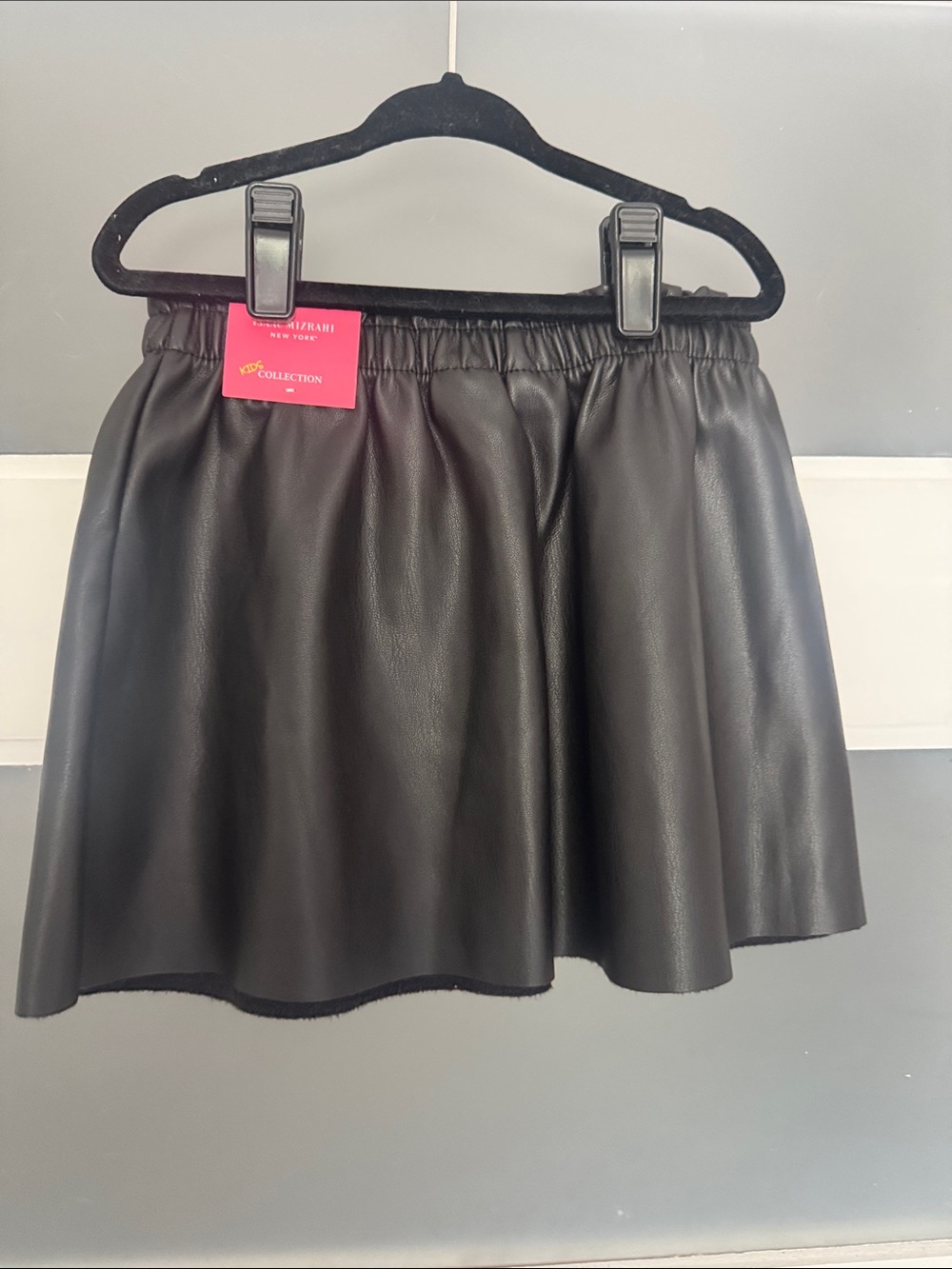 Isaac Mizrahi Kids Faux Leather Skirt
